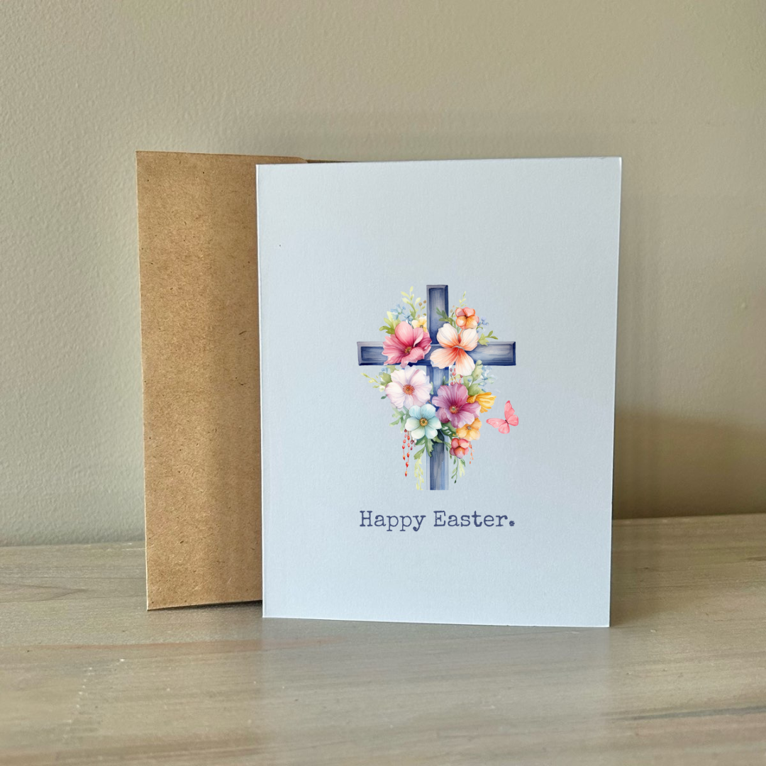 Cards | Easter Crosses (8 Pack)