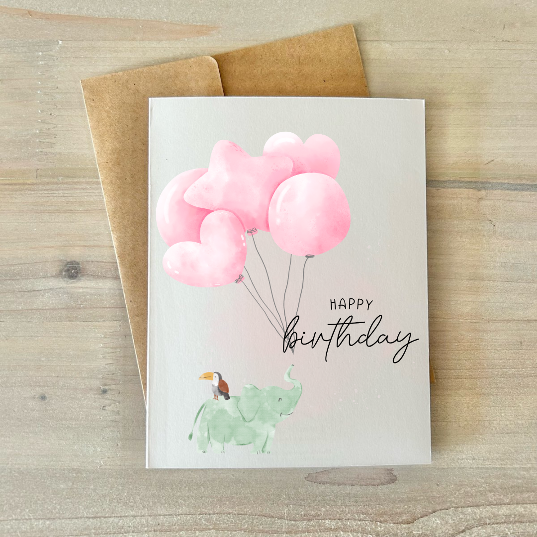 Cards | Birthday Animals (8 Pack)