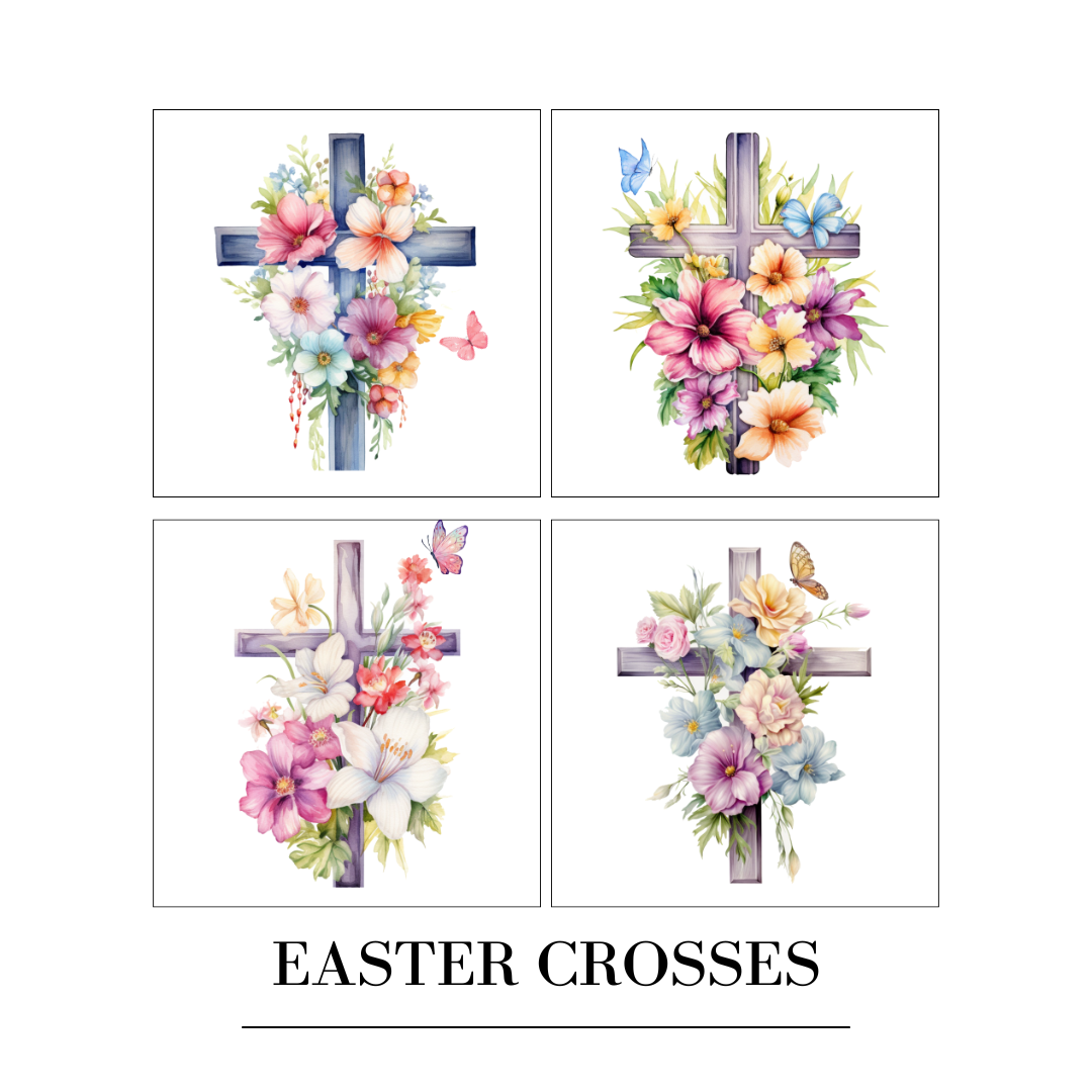 Mini Garland | Paper Options (Backgrounds Not Included)