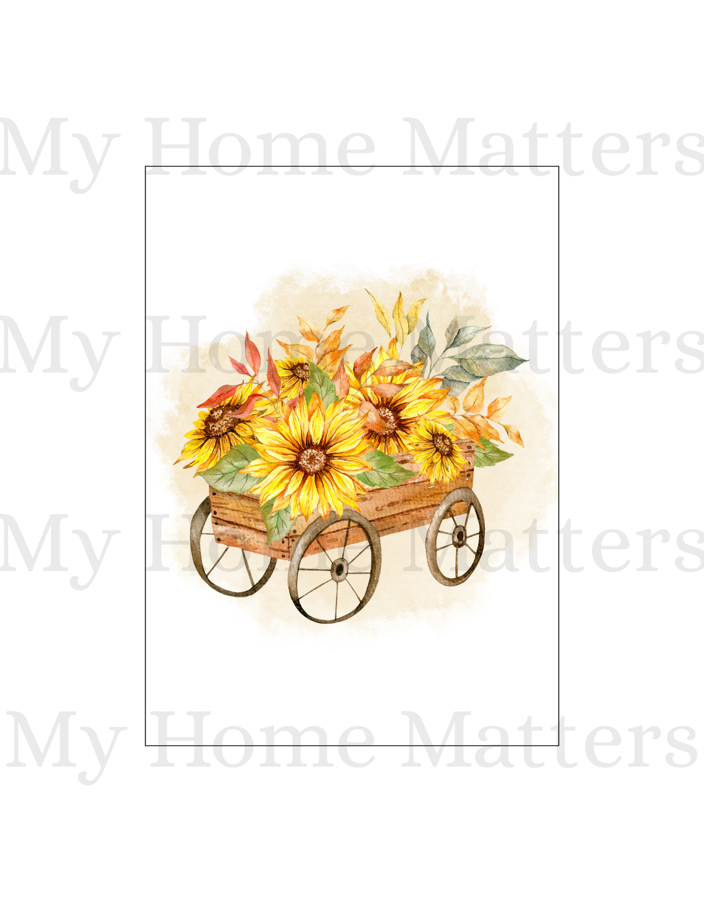 Prints | Sunflowers
