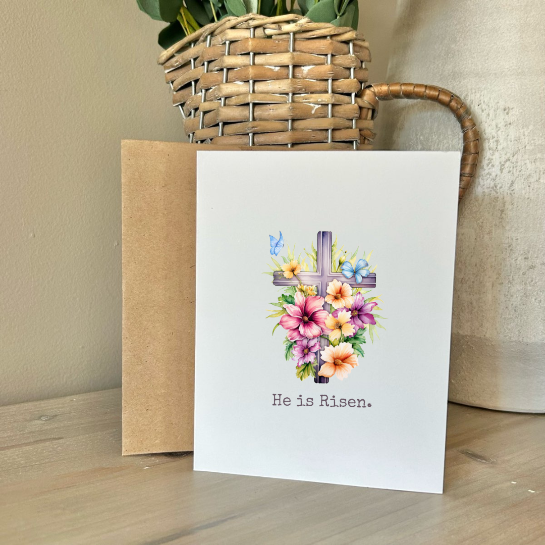 Cards | Easter Crosses (8 Pack)