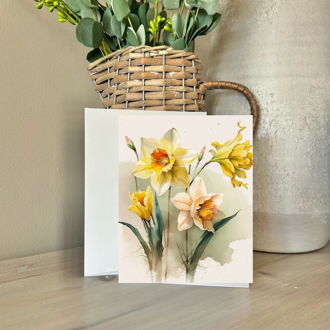 Cards | Daffodils (8 Pack)