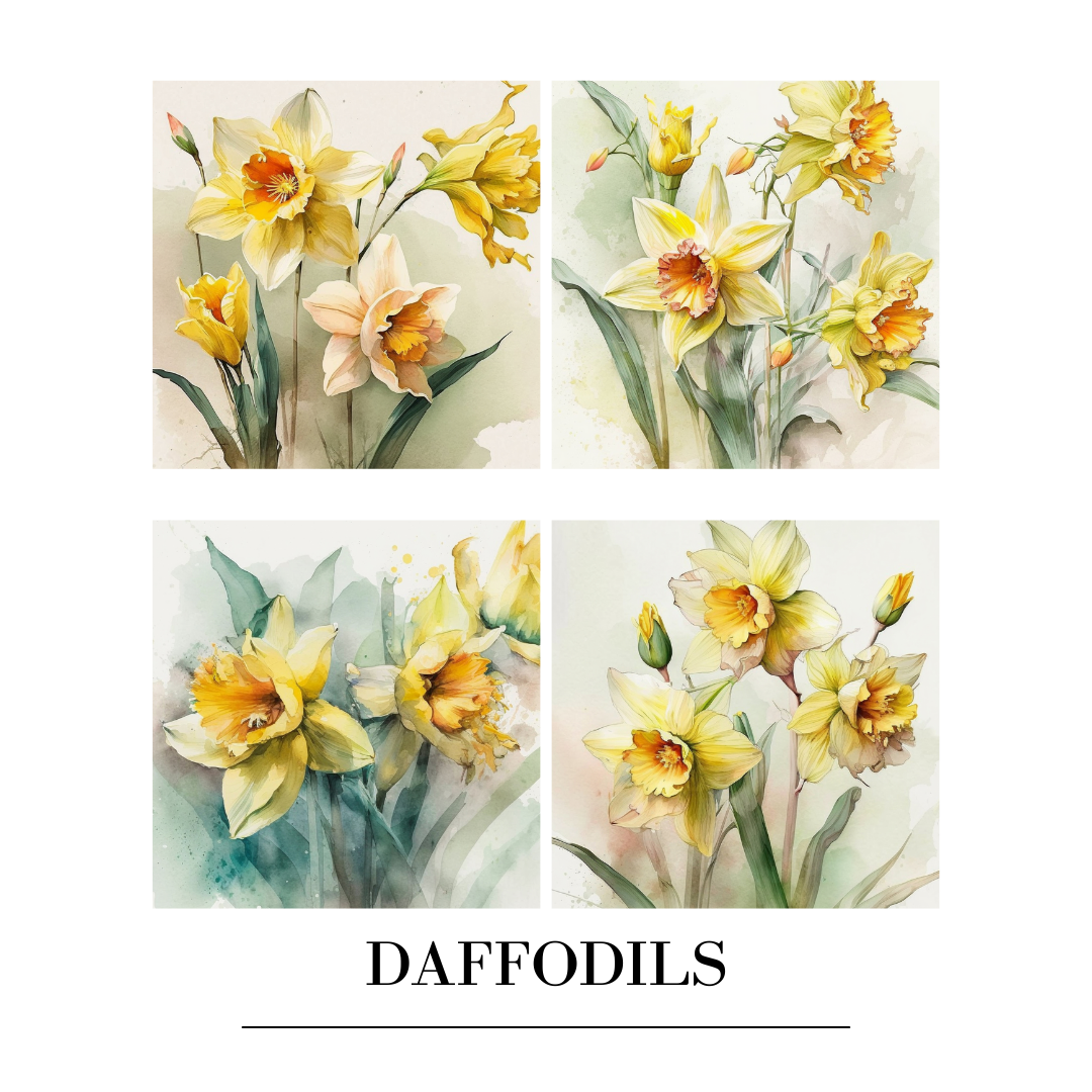 Mini Garland | Paper Options (Backgrounds Not Included)