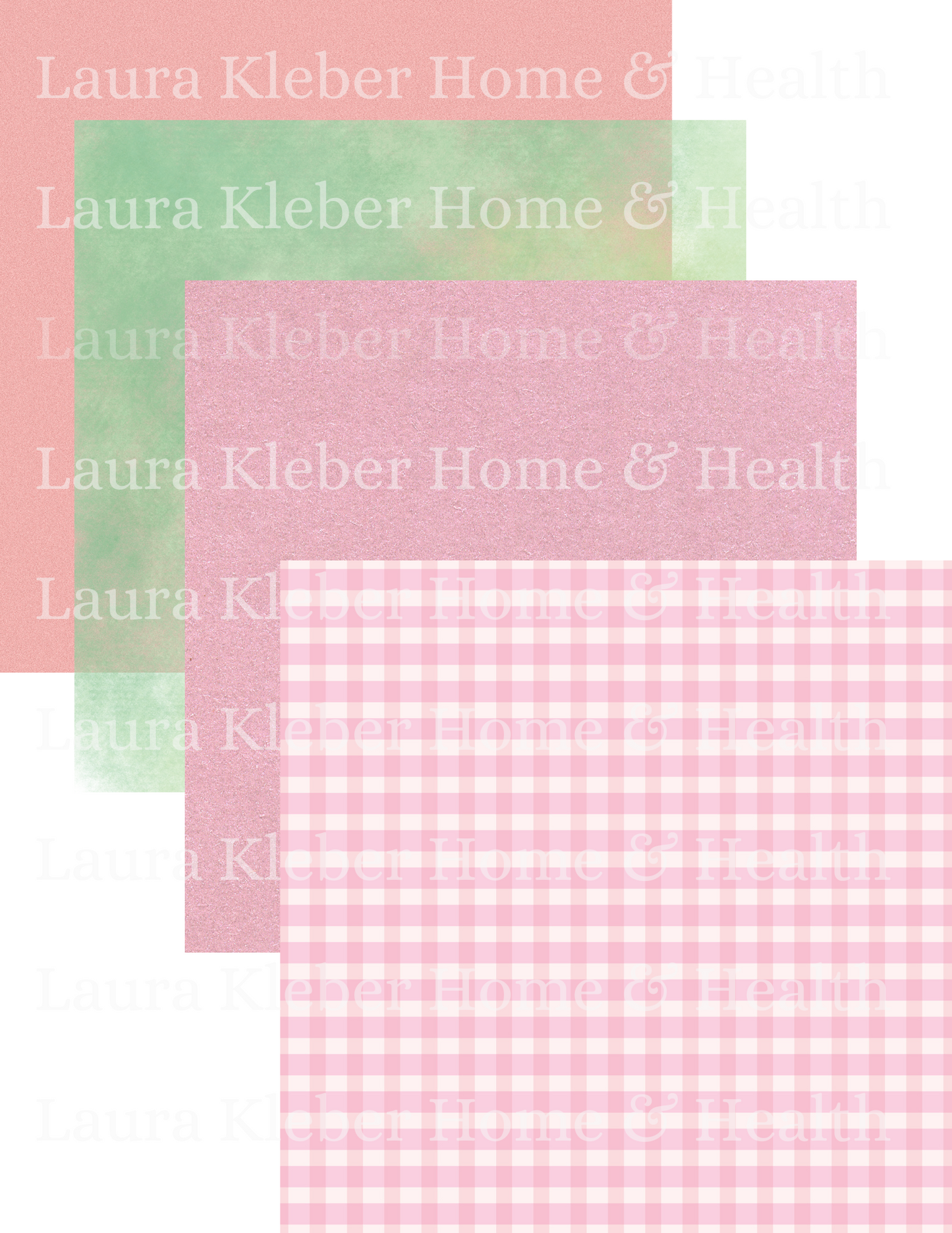 Digital DIY Decor Bundle | Bunnies in Pink & White