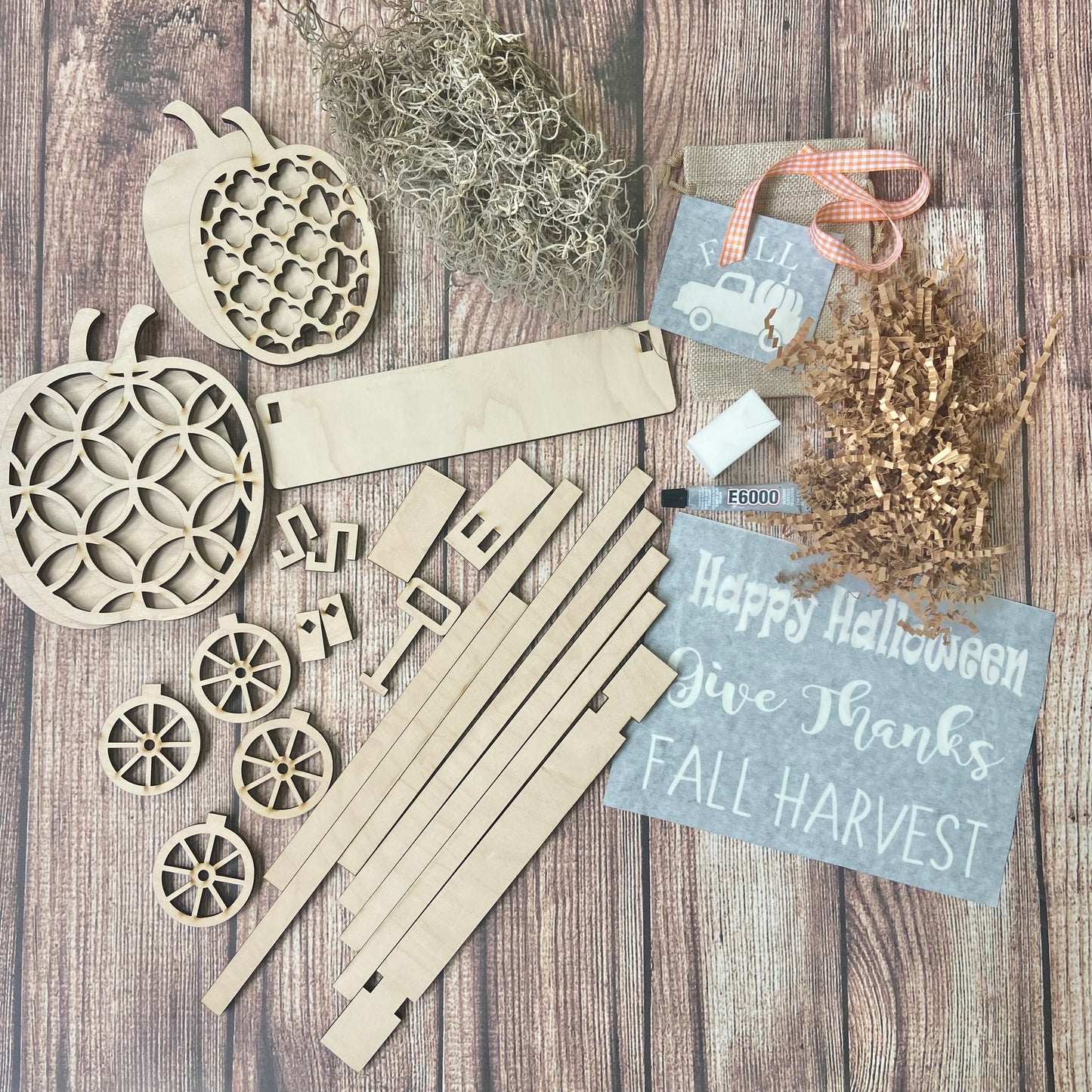 Fall Wagon Kit