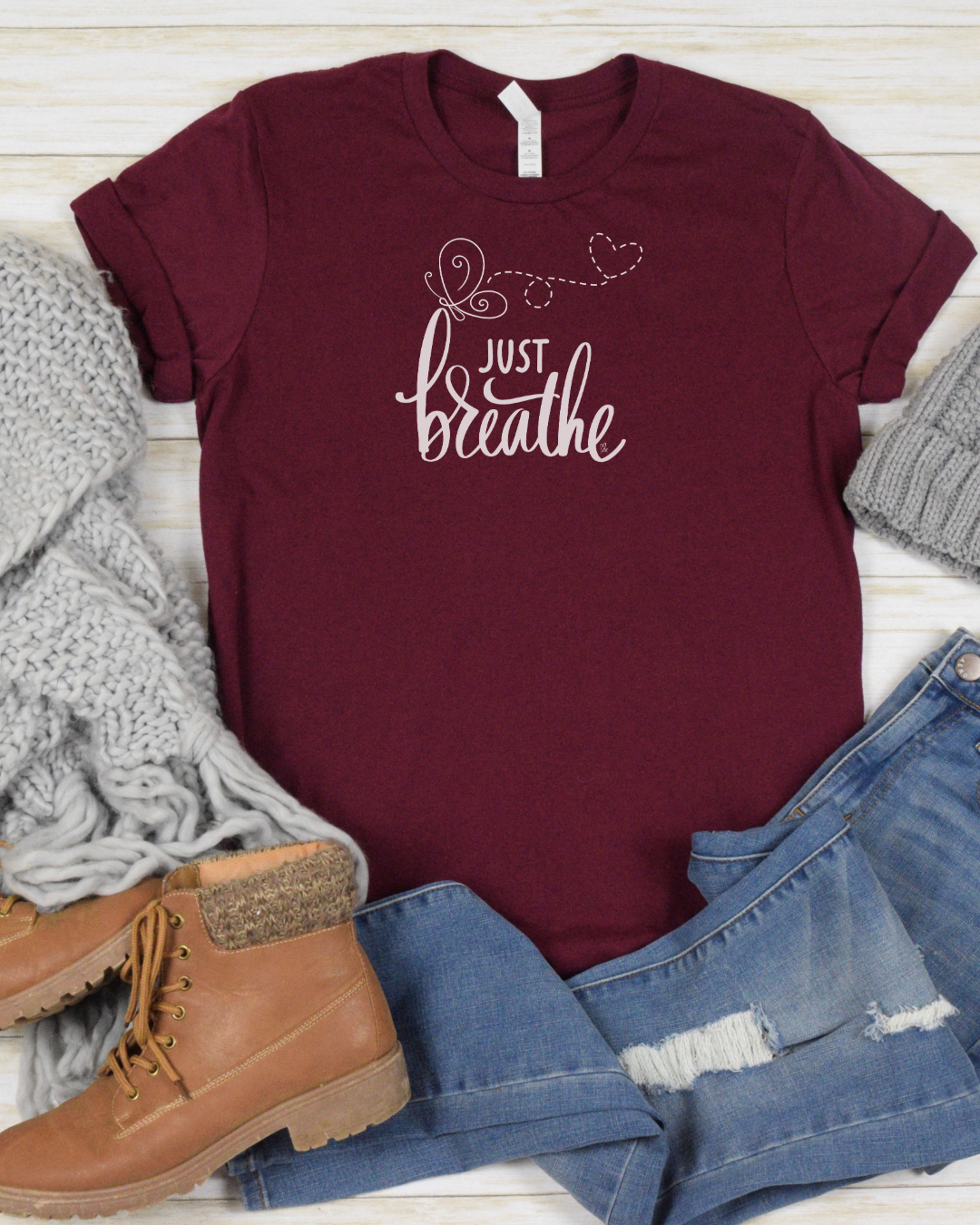 March 2024 Design - White Font Unisex Tee
