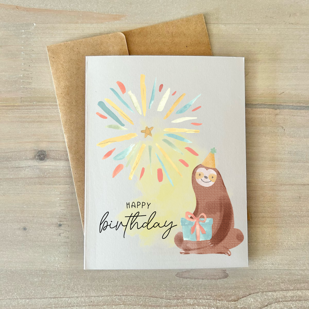 Cards | Birthday Animals (8 Pack)