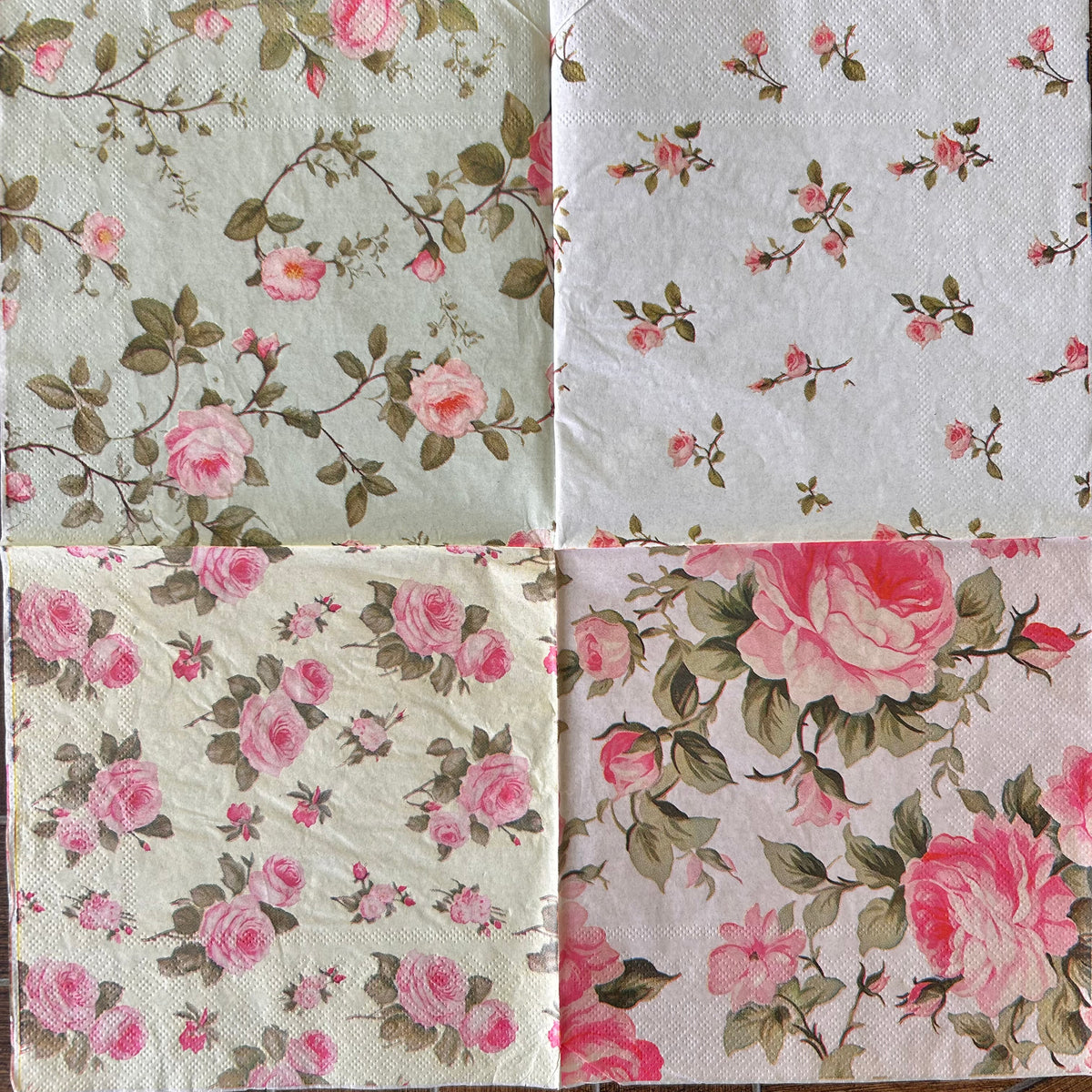 Napkin Bundle | Quad Print Florals