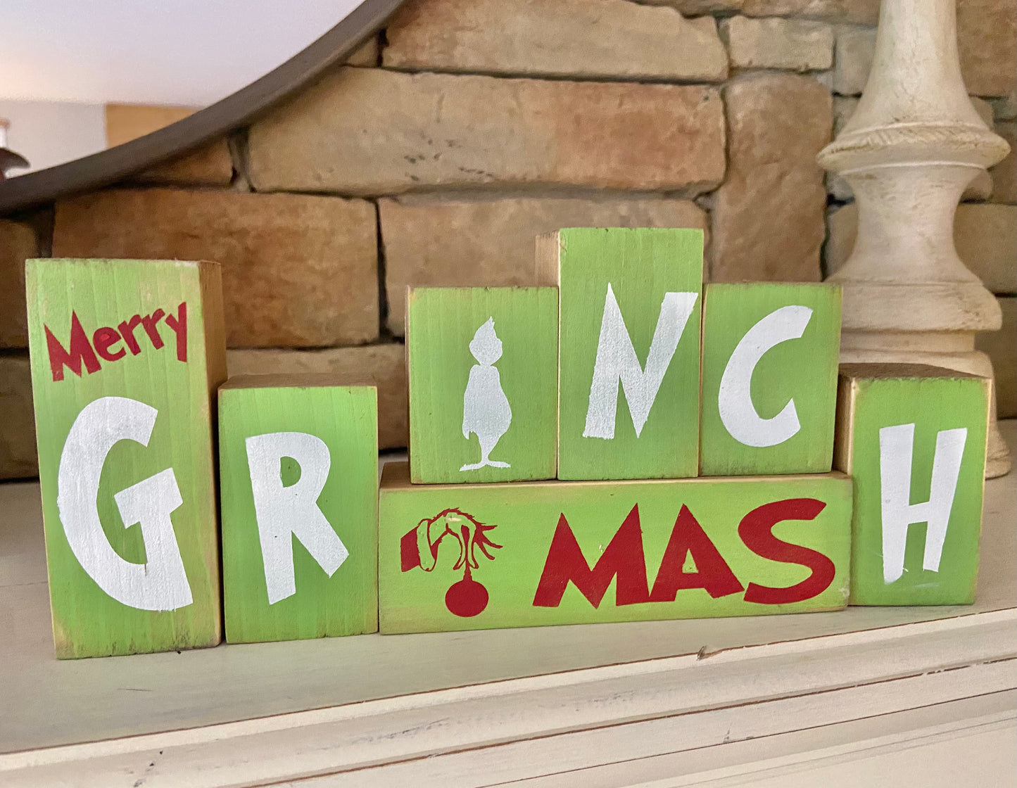 DIY Reversible MINI Letter Blocks