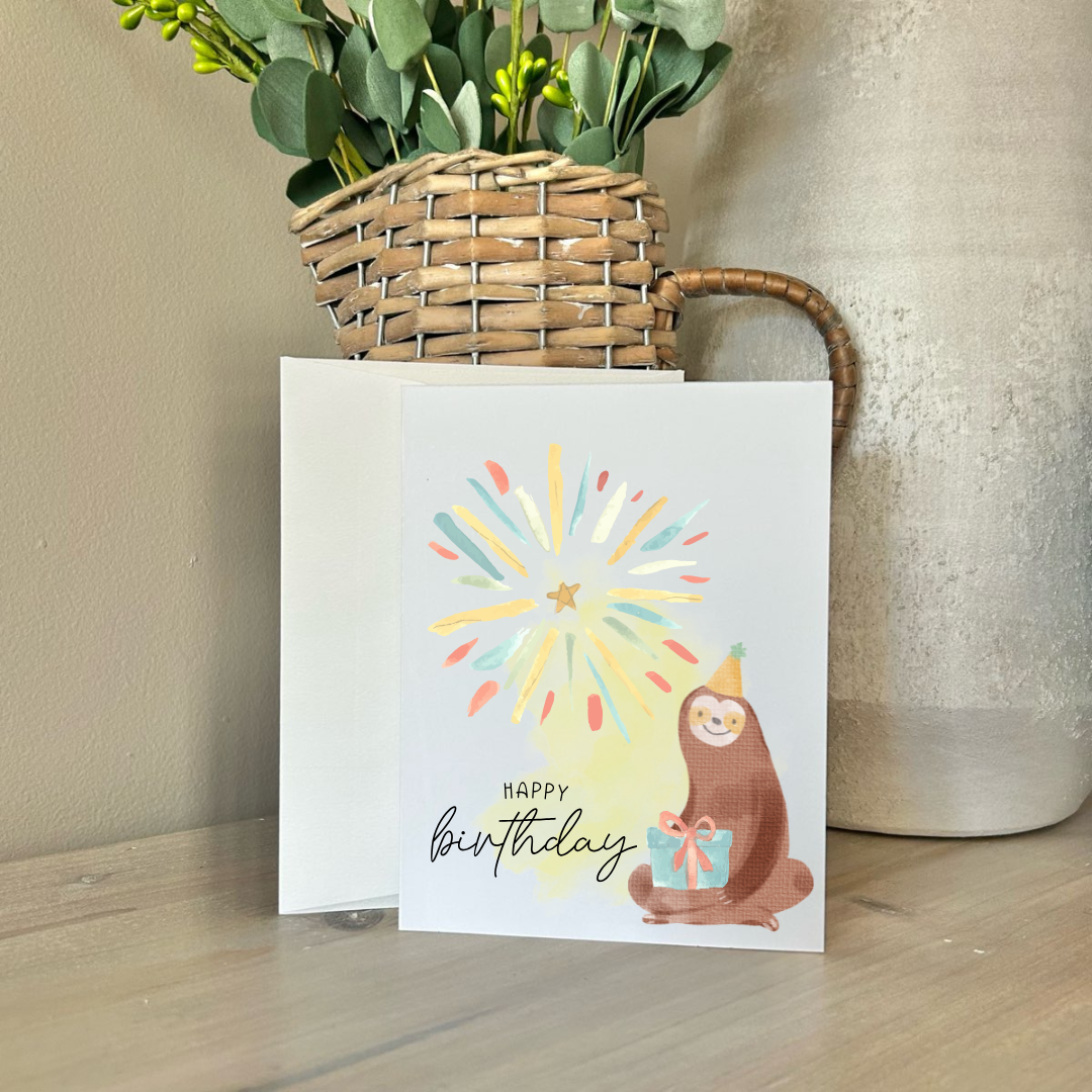 Cards | Birthday Animals (8 Pack)