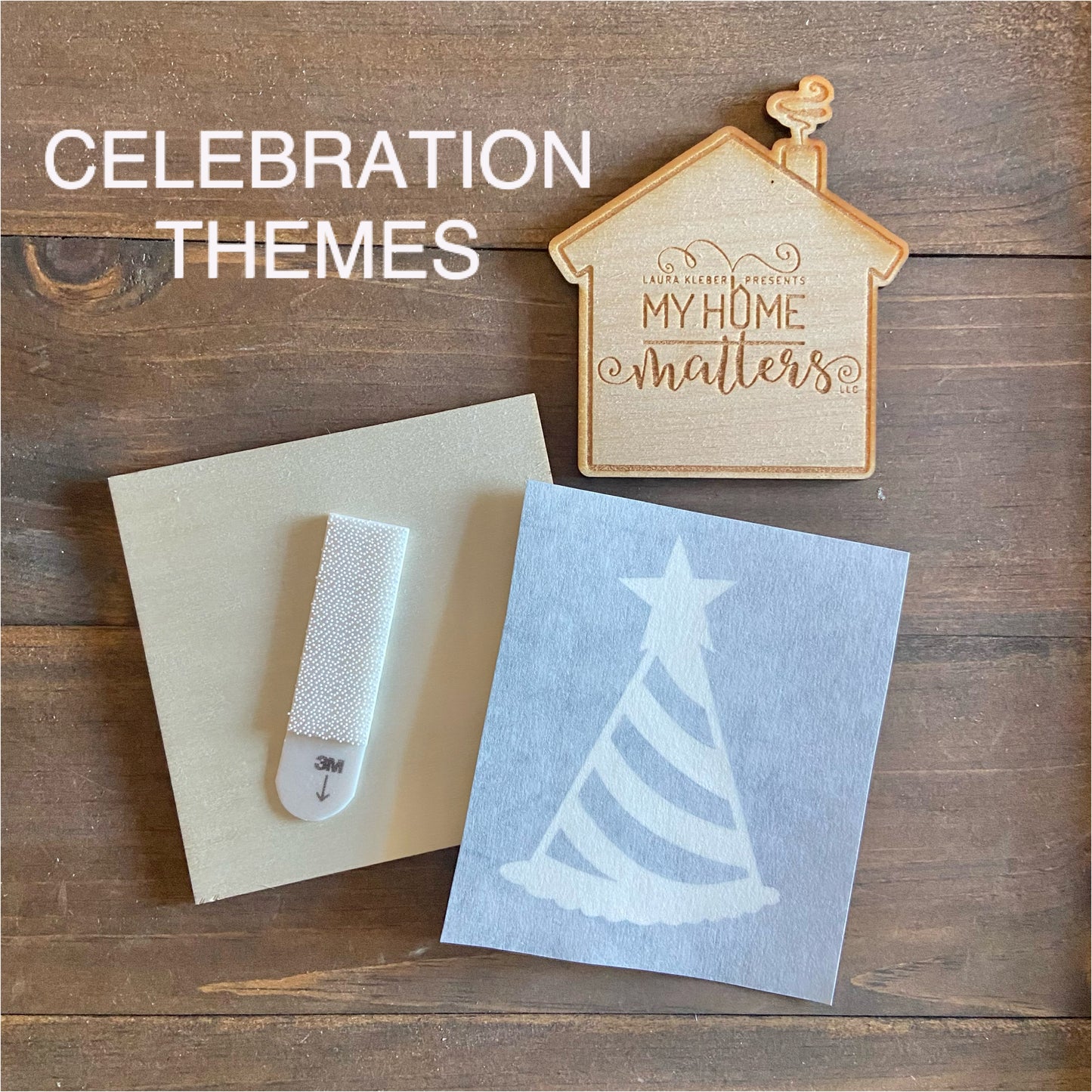 DIY Interchangeable Tiles - Celebration Themes