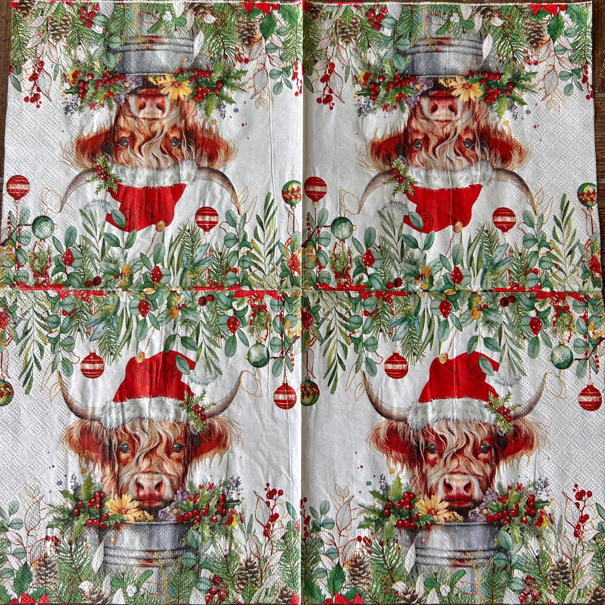 Napkin Bundle | Highland Cows