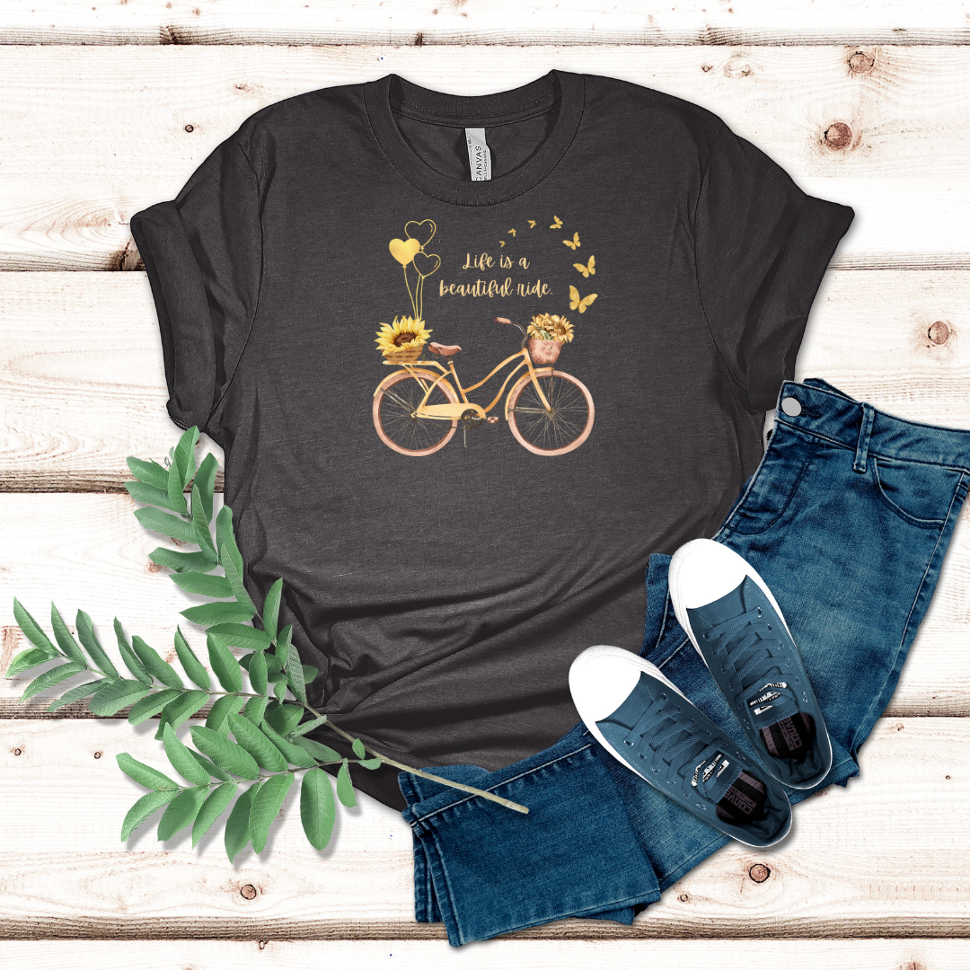 Short Sleeve Unisex Tee | You Are My Sunshine (Dark)