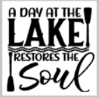 DIY Interchangeable Tiles - Beach, Lake and Camp Themes