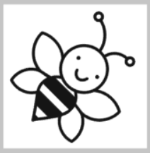 DIY Interchangeable Tiles - Bees, Bugs & Butterfly Themes