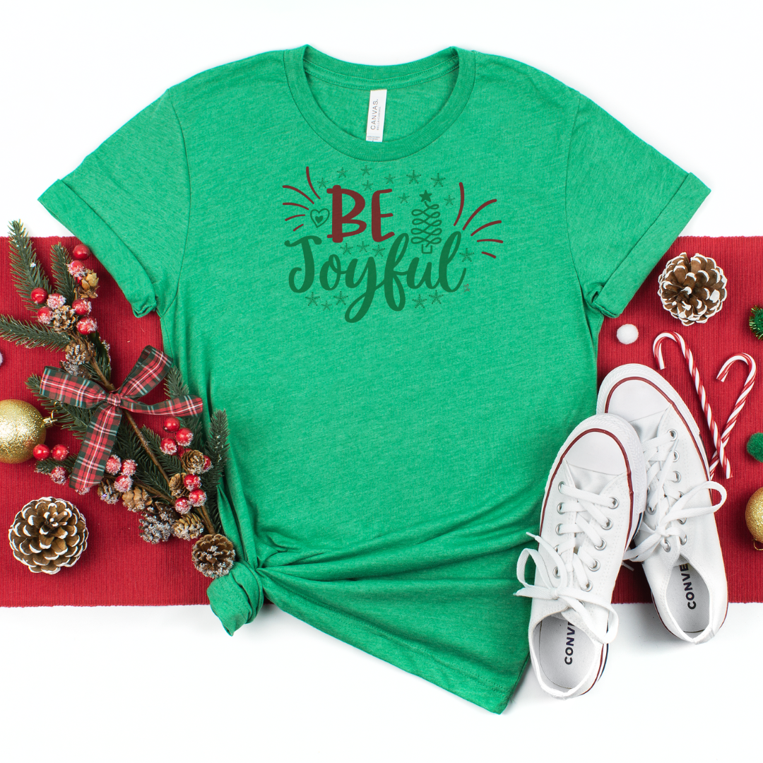Be Joyful - Unisex Jersey Short Sleeve Tee