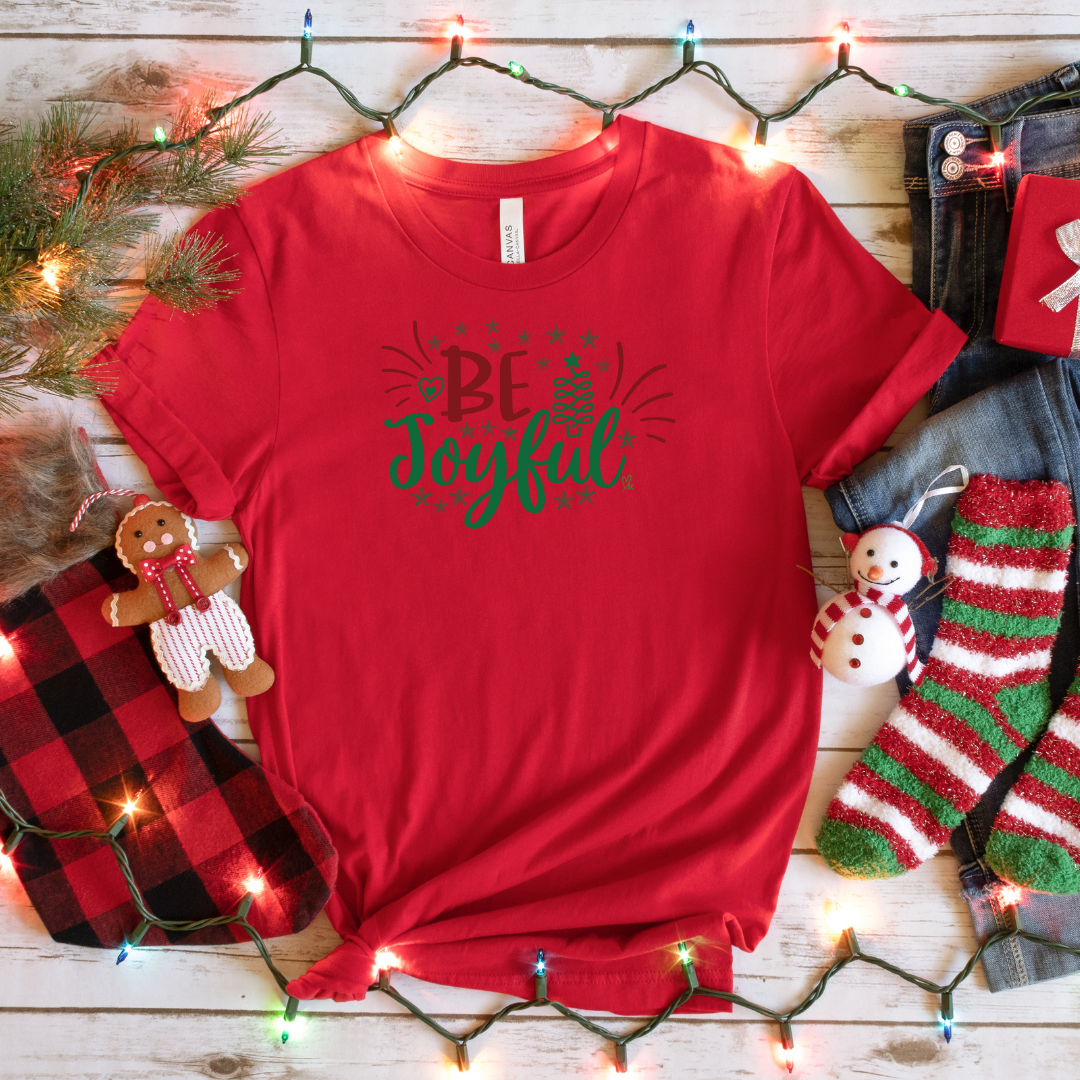 Be Joyful - Unisex Jersey Short Sleeve Tee
