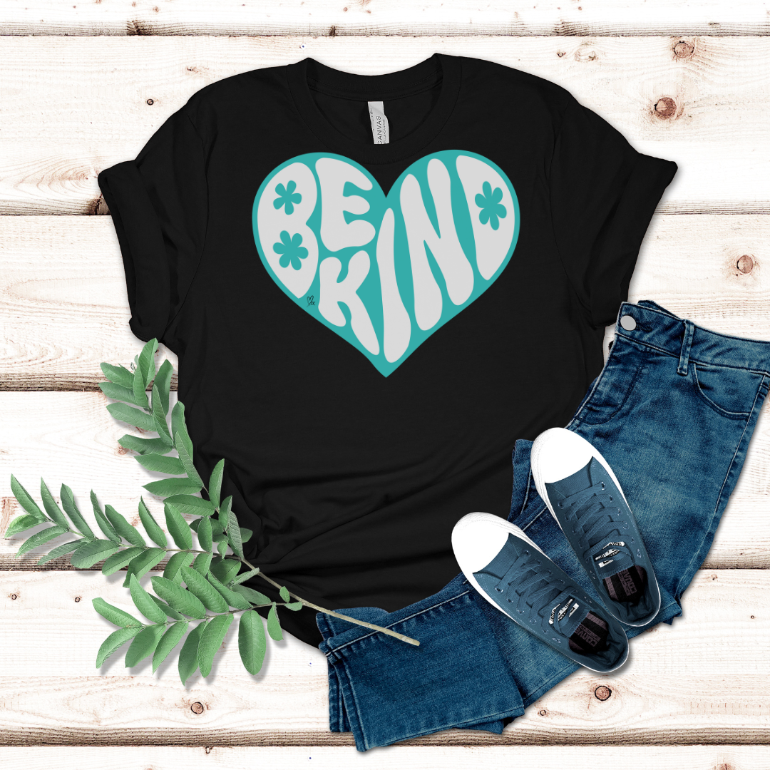 Be Kind - Unisex Jersey Short Sleeve Tee