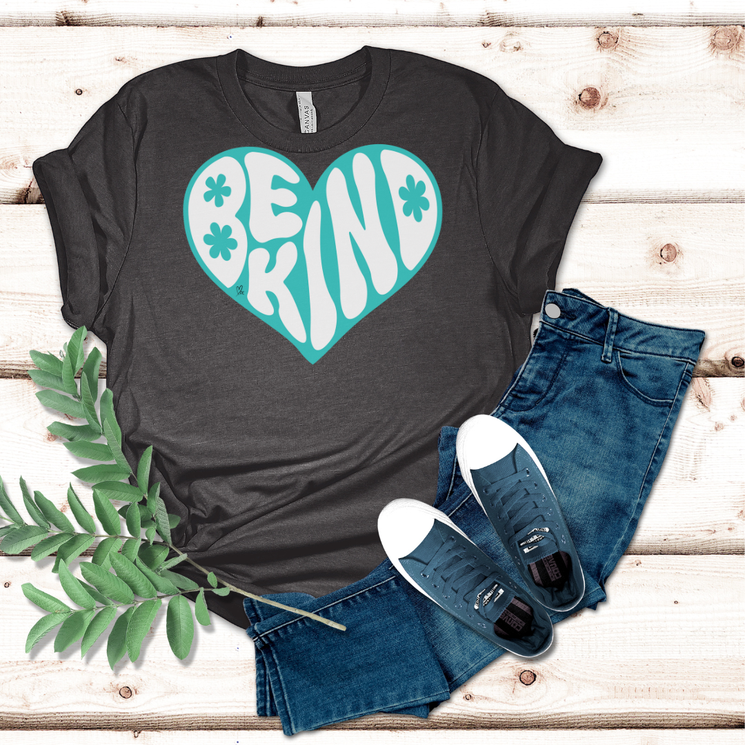 Be Kind - Unisex Jersey Short Sleeve Tee