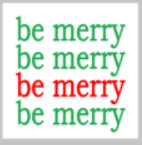 DIY Interchangeable Tiles - Winter & Christmas Themes