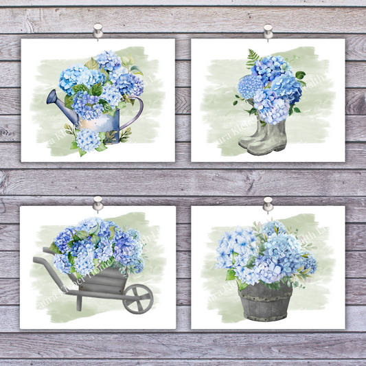 Prints | Hydrangeas