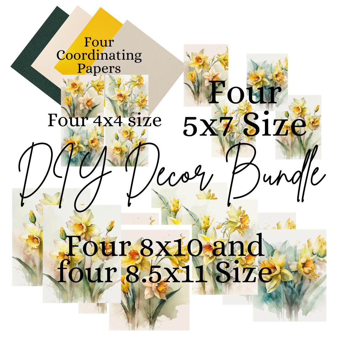 Prints | Daffodils