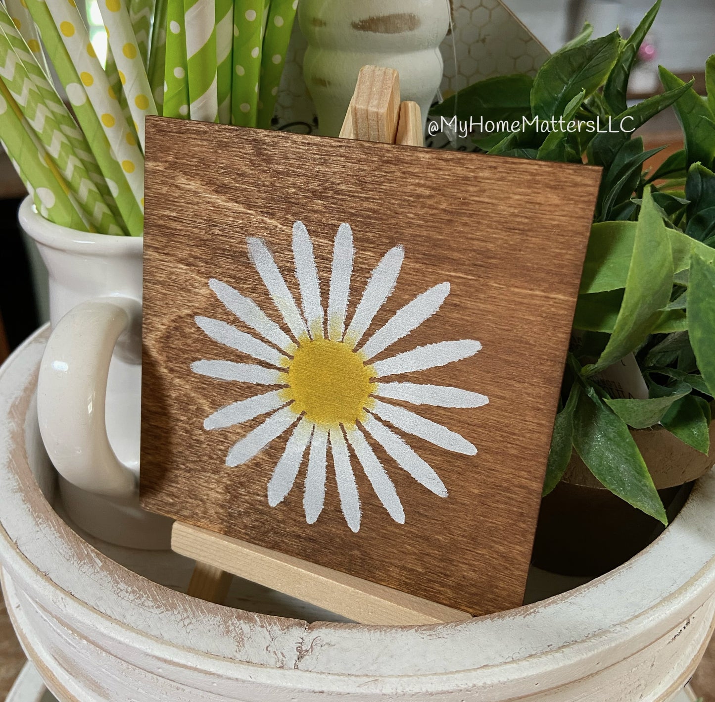 DIY Interchangeable Tiles - Flower Themes