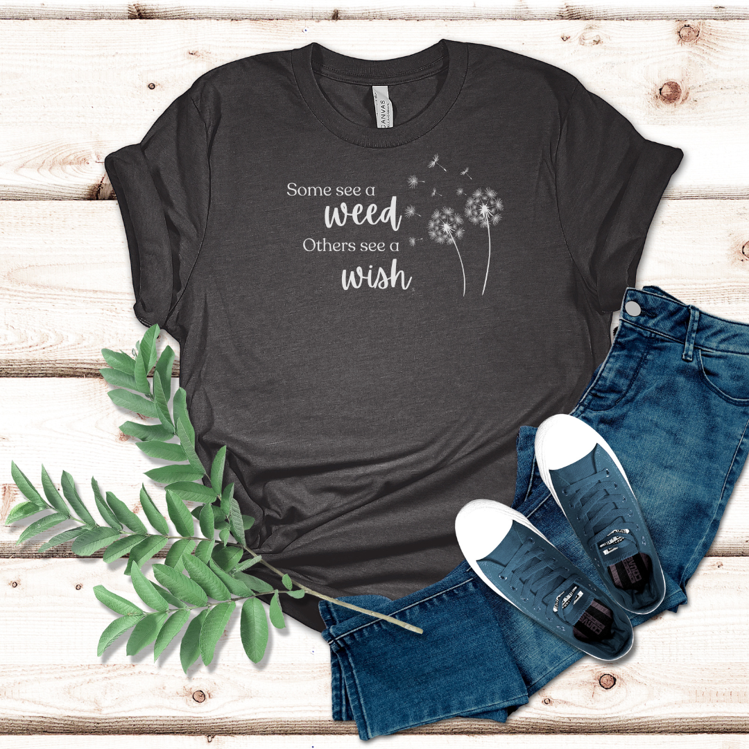 February 2024 Design - White Font Unisex Tee