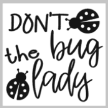 DIY Interchangeable Tiles - Bees, Bugs & Butterfly Themes