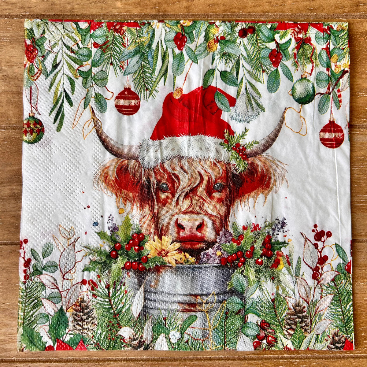 Napkin Bundle | Highland Cows