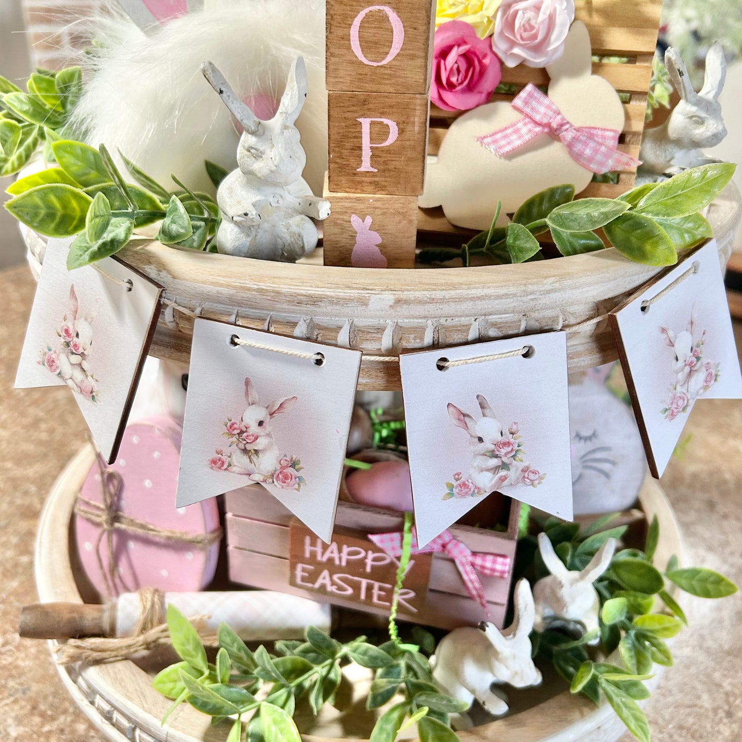 Mini Garland | Paper Options (Backgrounds Not Included)