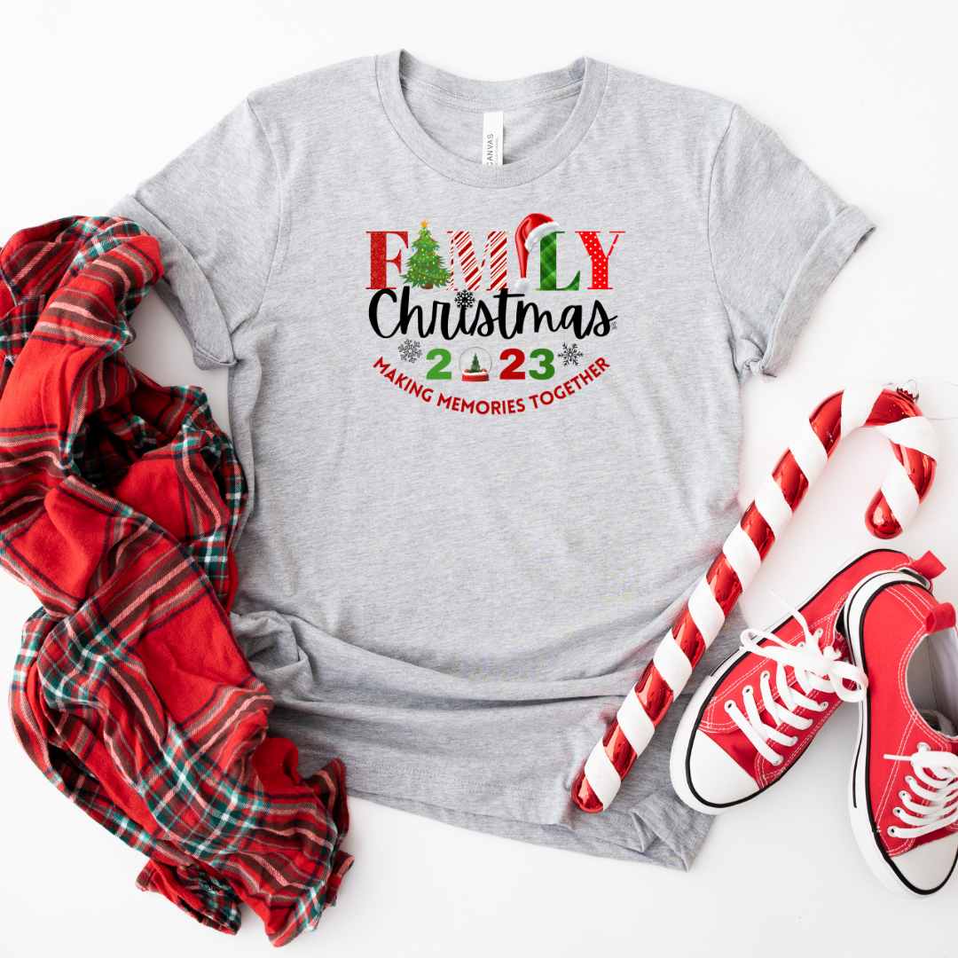 Family Christmas - Unisex Jersey Short Sleeve Tee