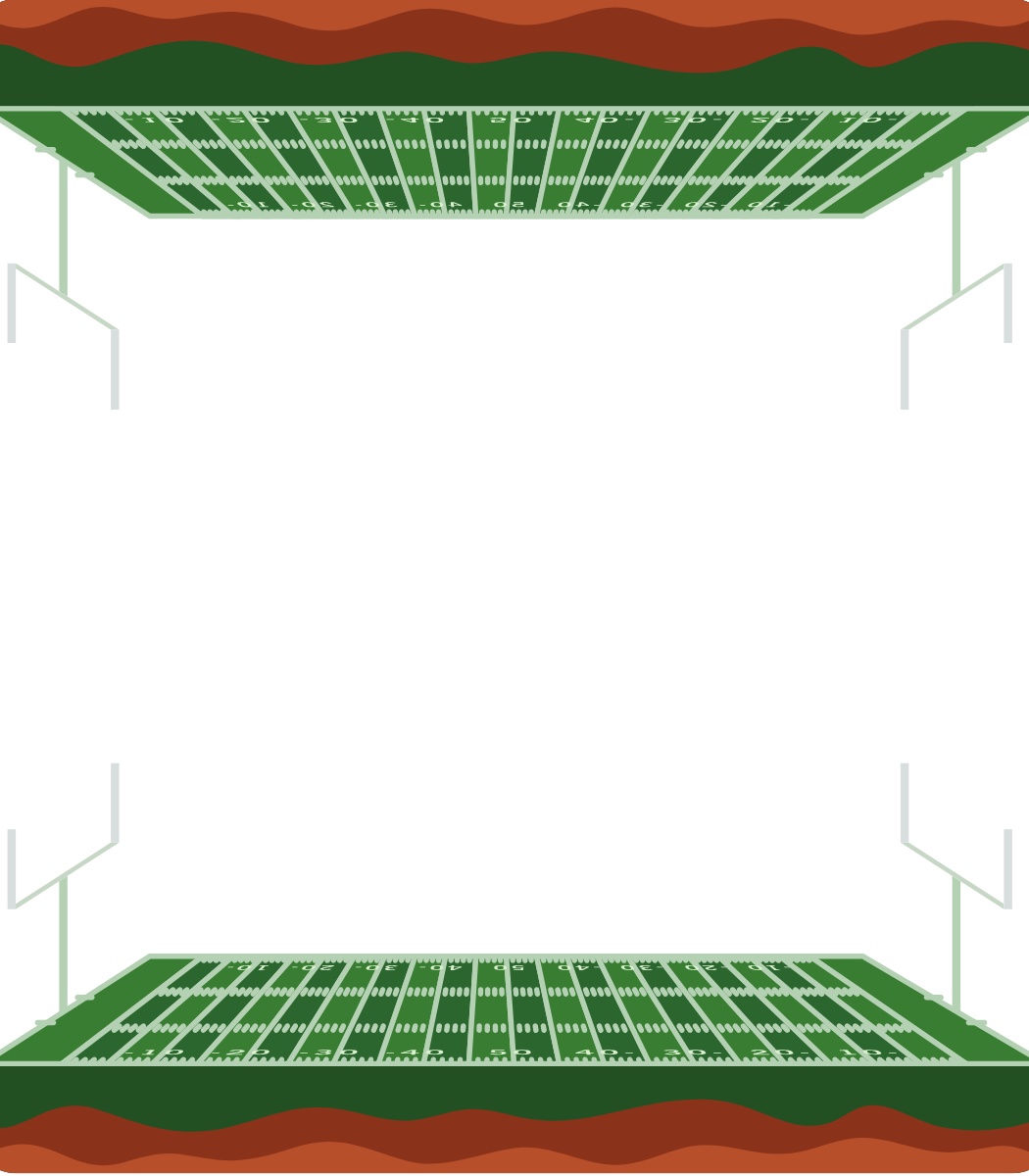 Place Cards | Football