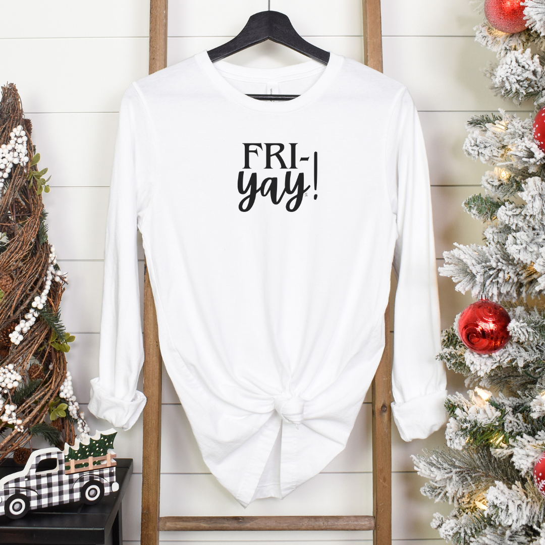 Fri-YAY - Unisex Jersey Long Sleeve Tee