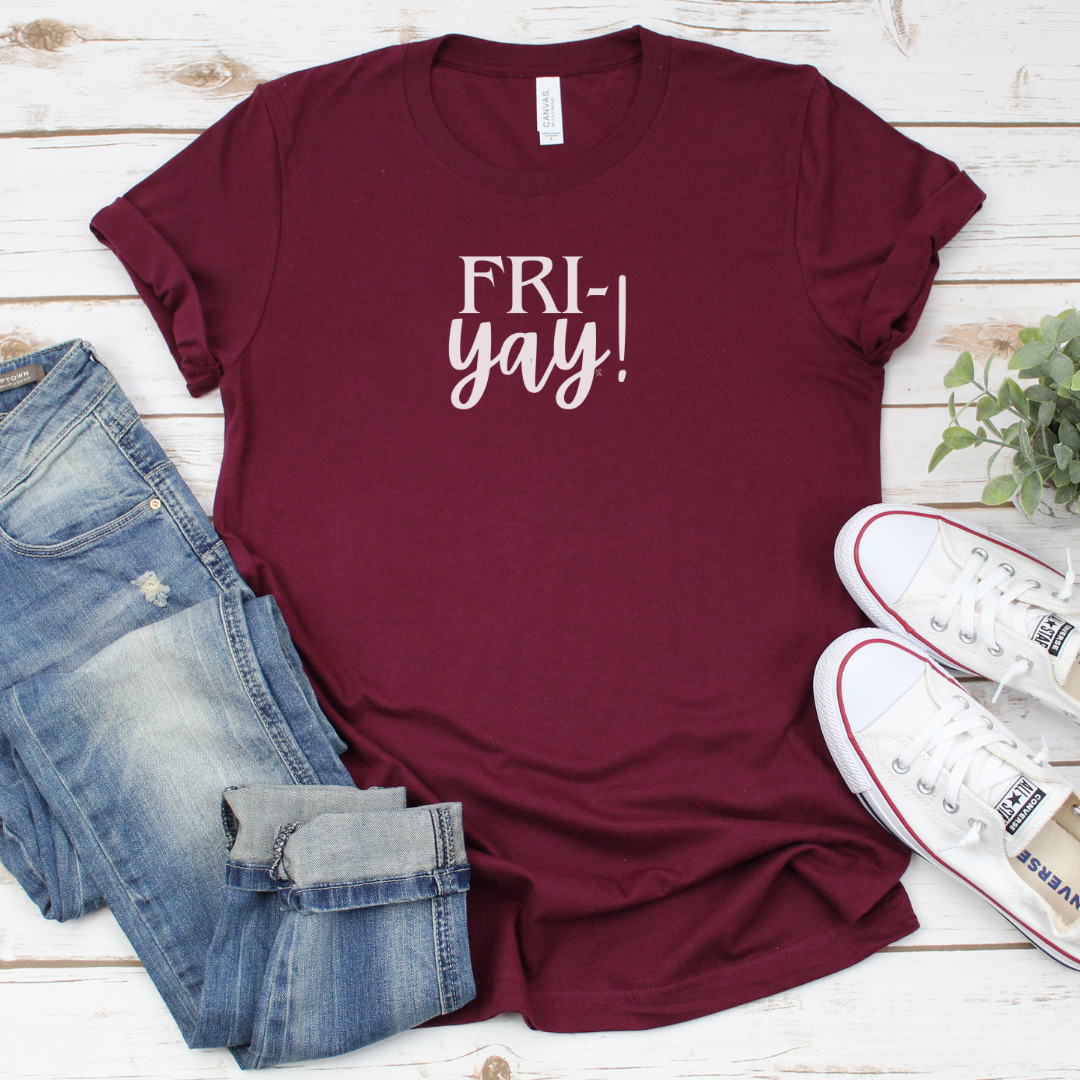 Fri-Yay - Unisex Jersey Short Sleeve Tee
