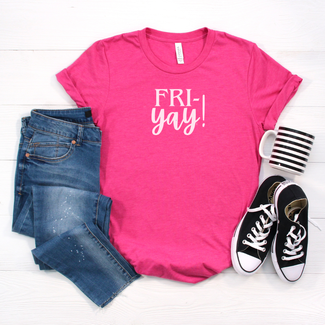 Fri-Yay - Unisex Jersey Short Sleeve Tee