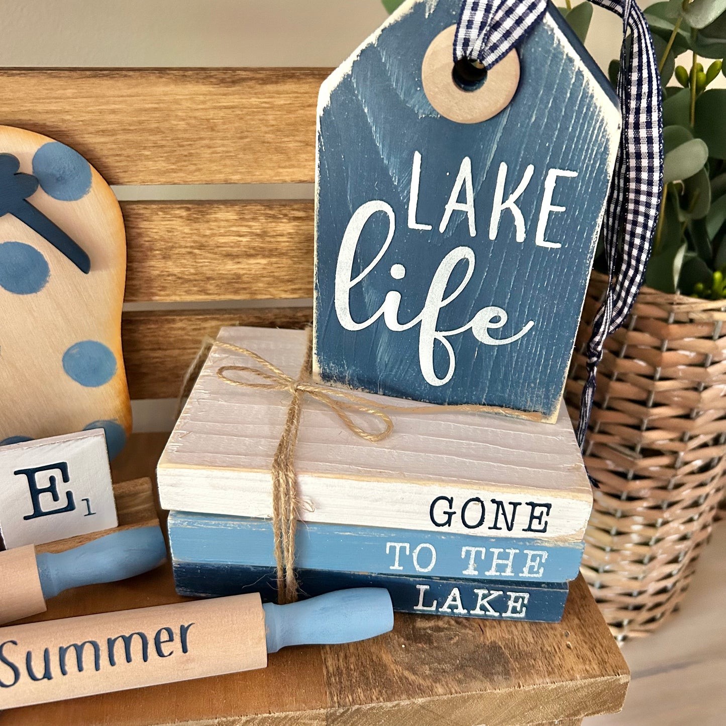 Tiered Tray Set | Lake