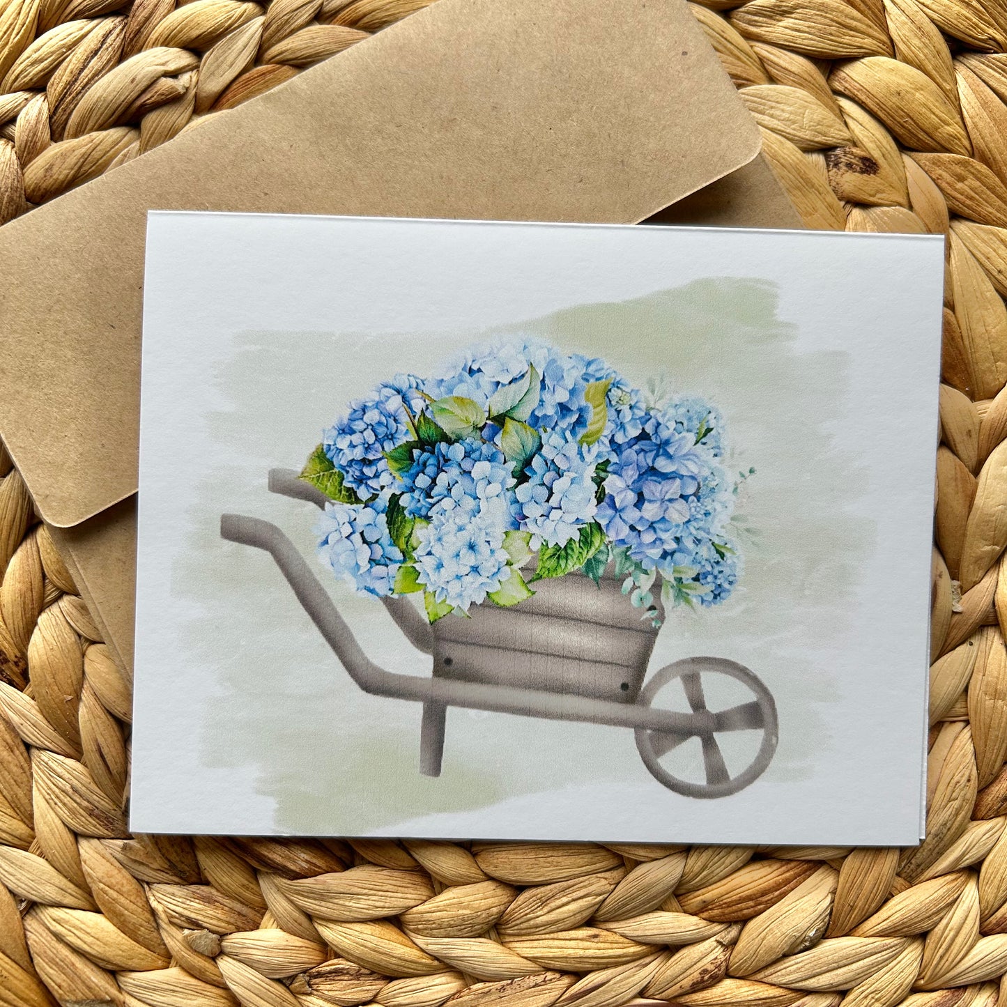 Cards | Hydrangea Prints (8 Pack)