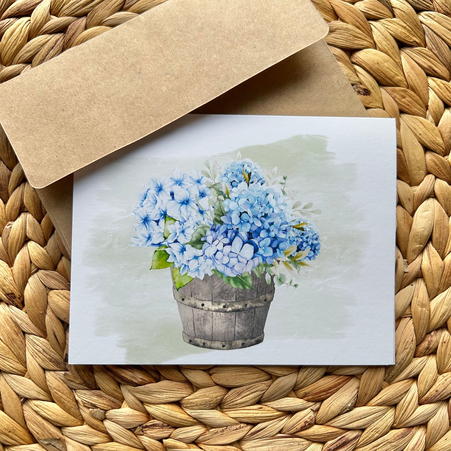 Cards | Hydrangea Prints (8 Pack)