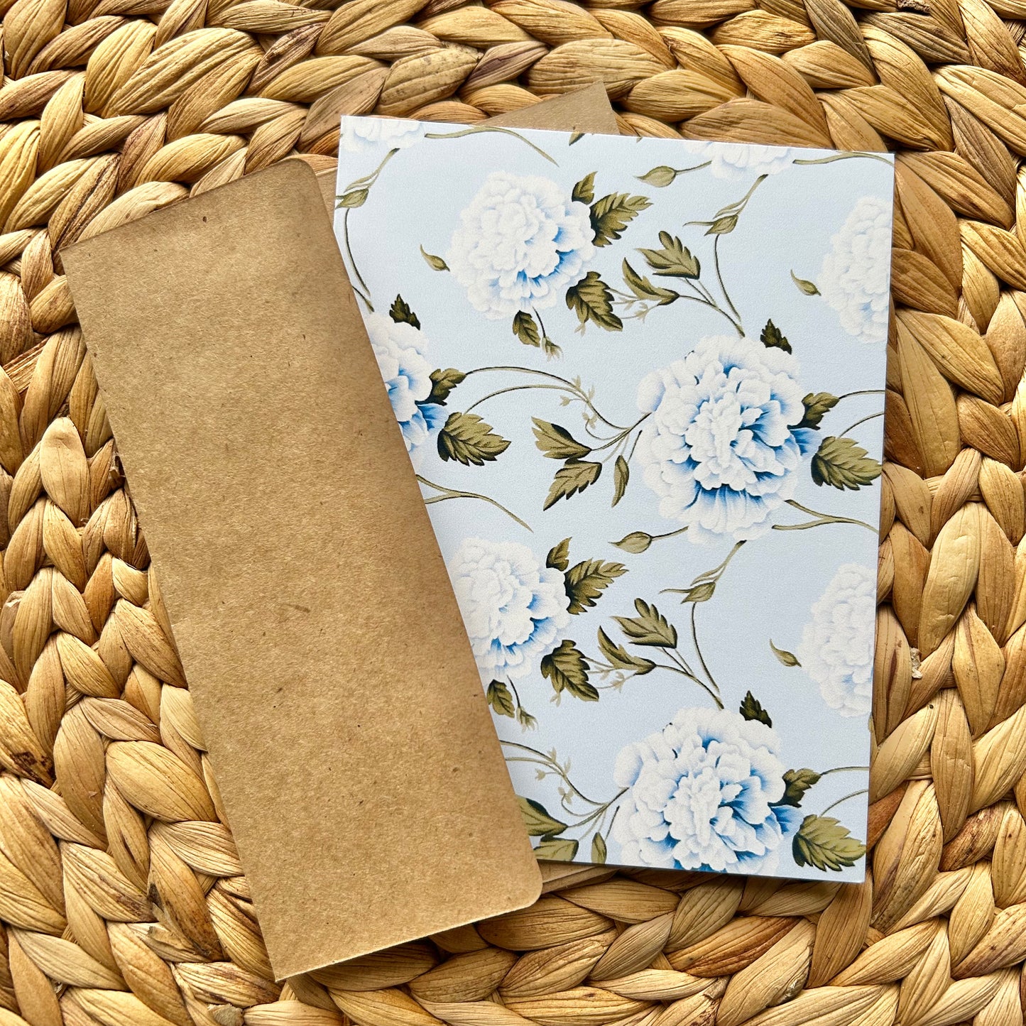 Cards | Hydrangea Patterns (8 Pack)