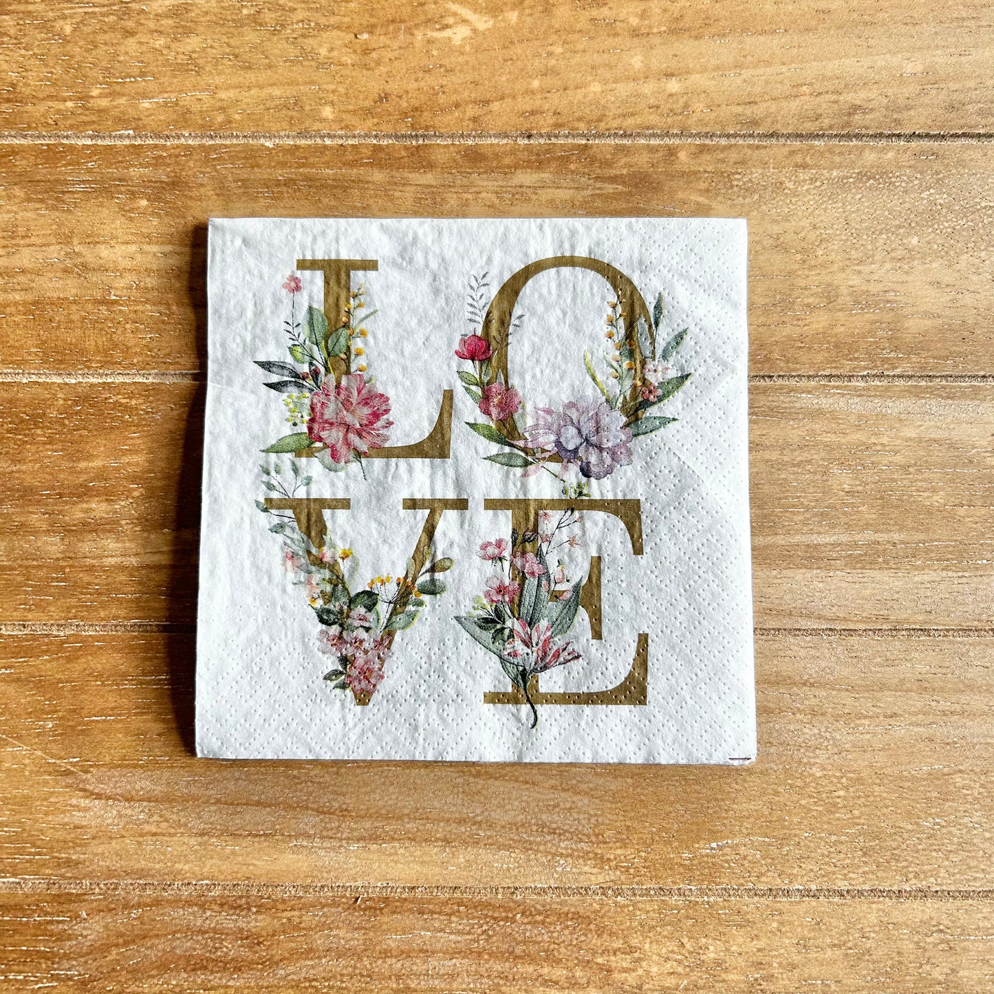 Napkin | Floral LOVE
