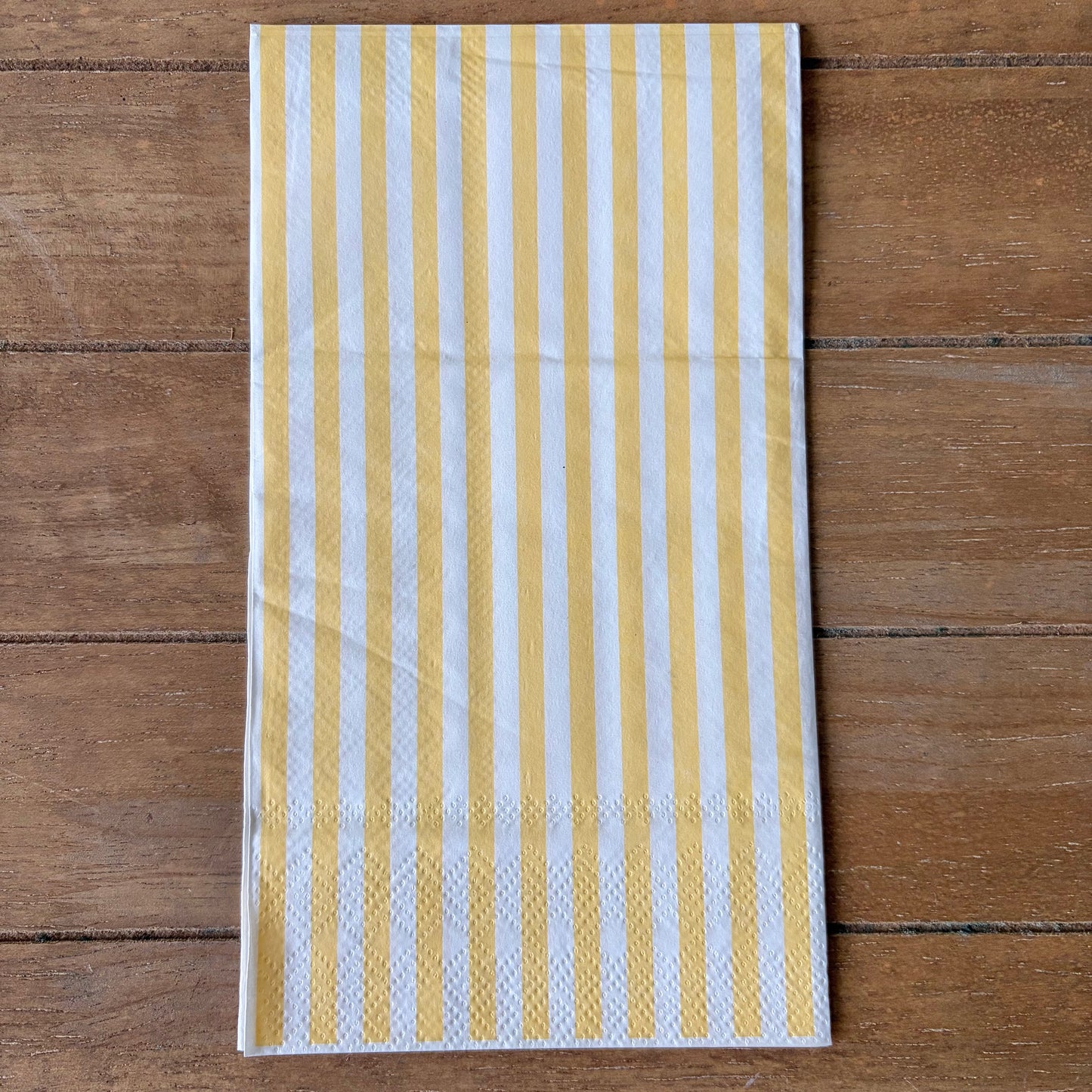 Napkin | Yellow Stripes