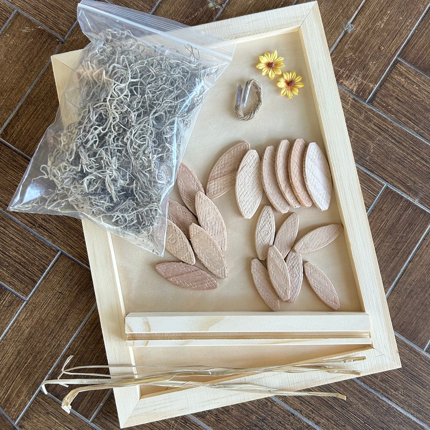 Stacked Pumpkin Sign Kit