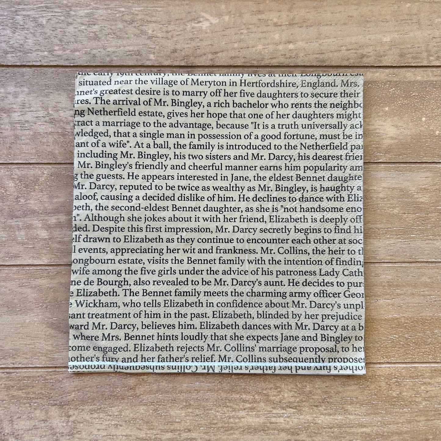 Napkin | Bookworm