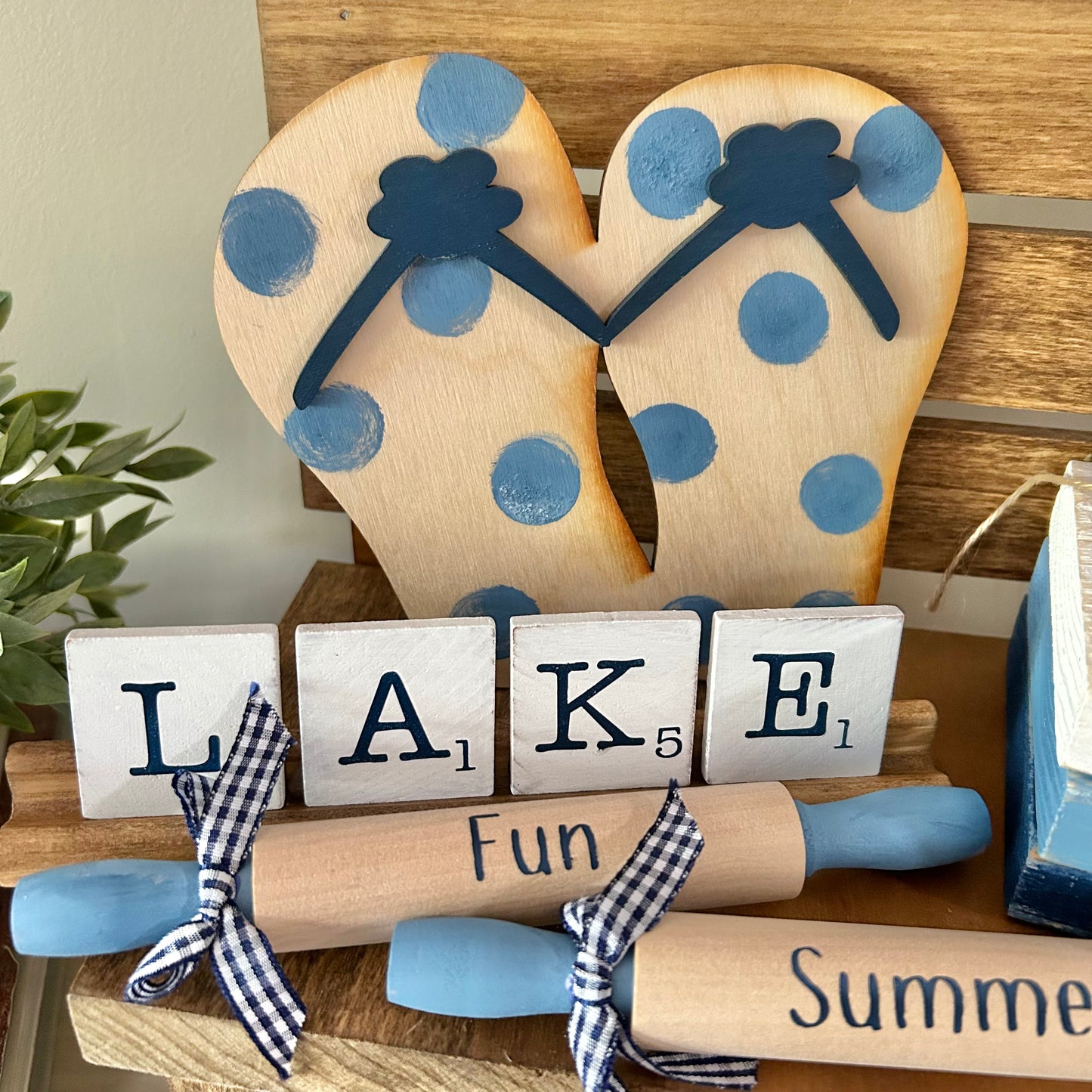 Tiered Tray Set | Lake