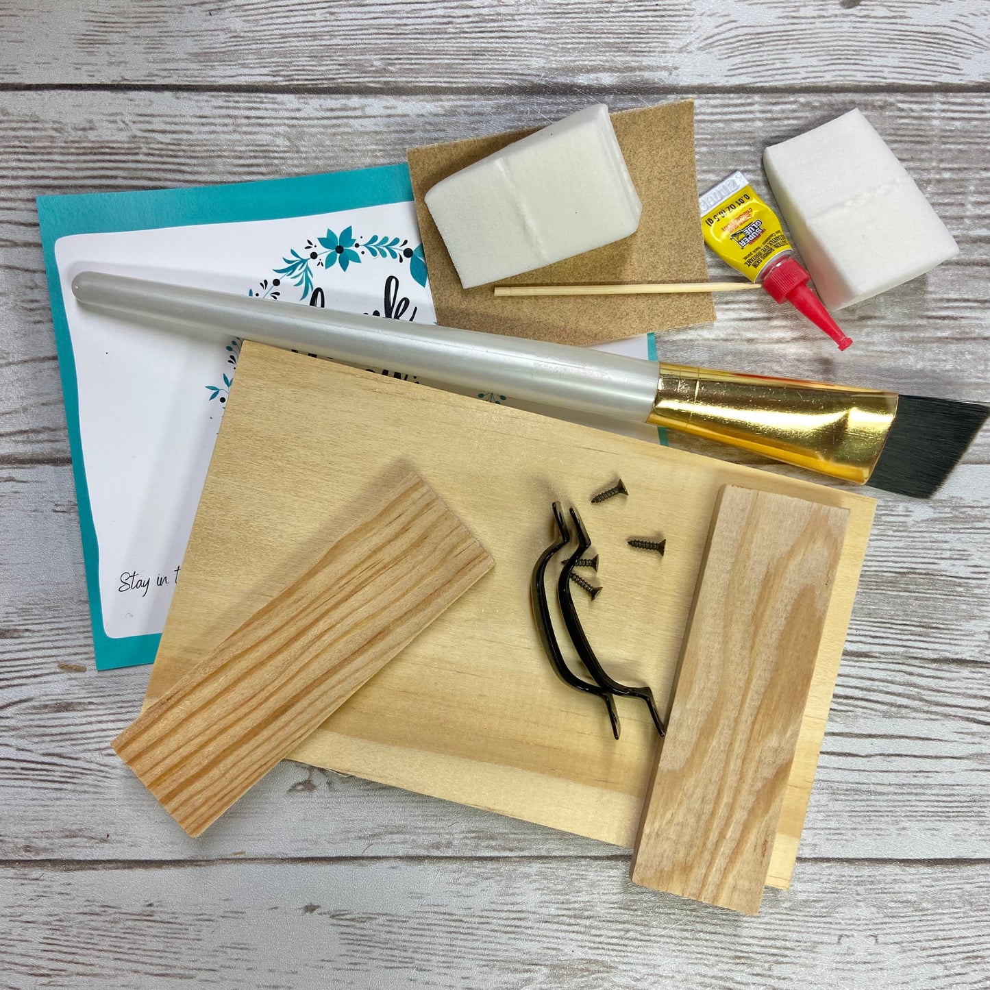 DIY Mini Tray