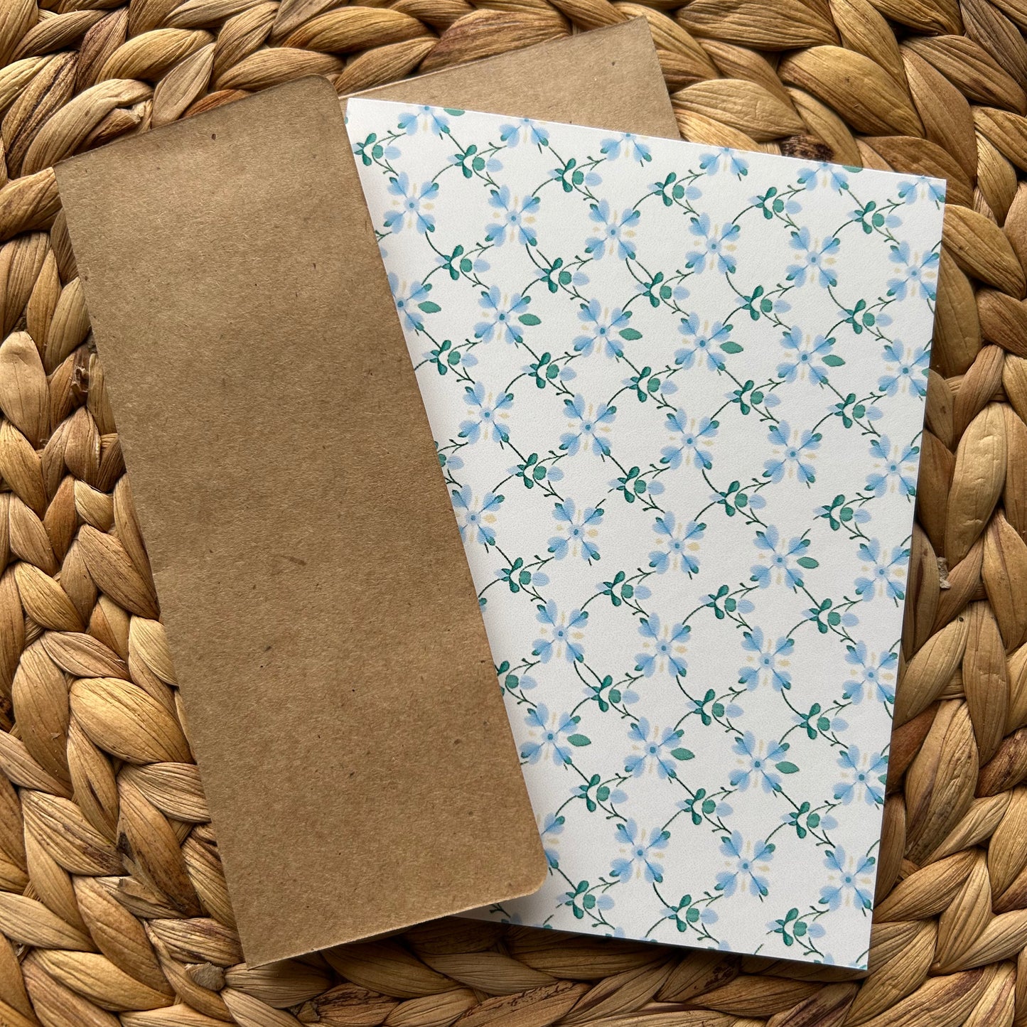 Cards | Hydrangea Patterns (8 Pack)