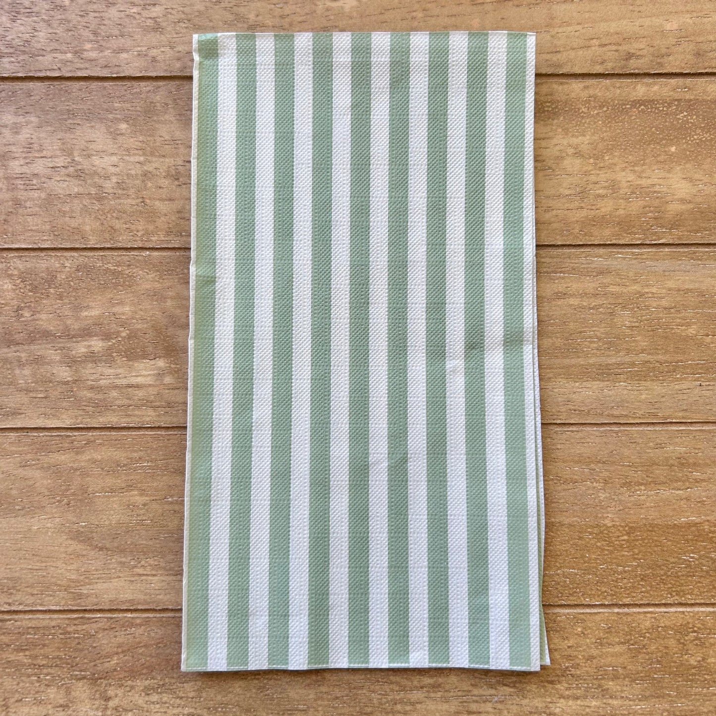 Napkin | Green Stripe