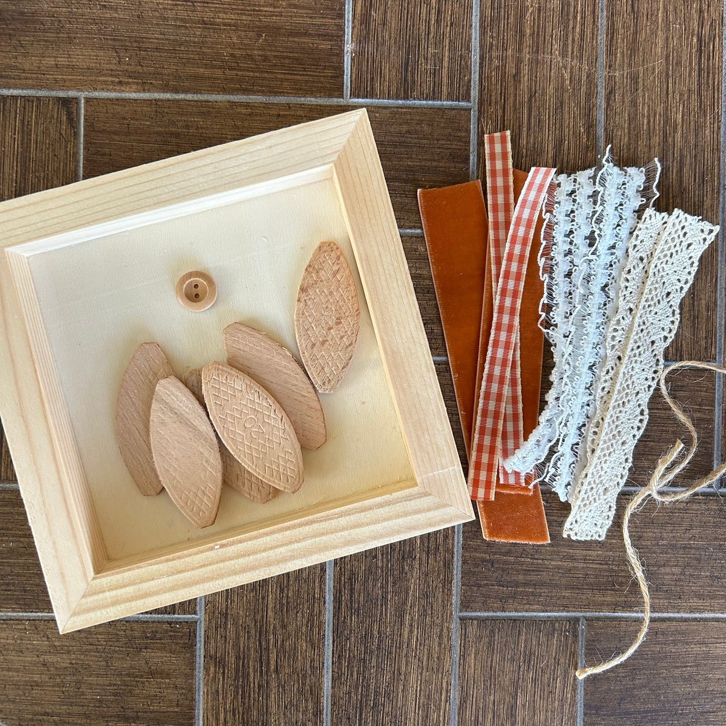 Biscuit Pumpkin Mini Sign Kit