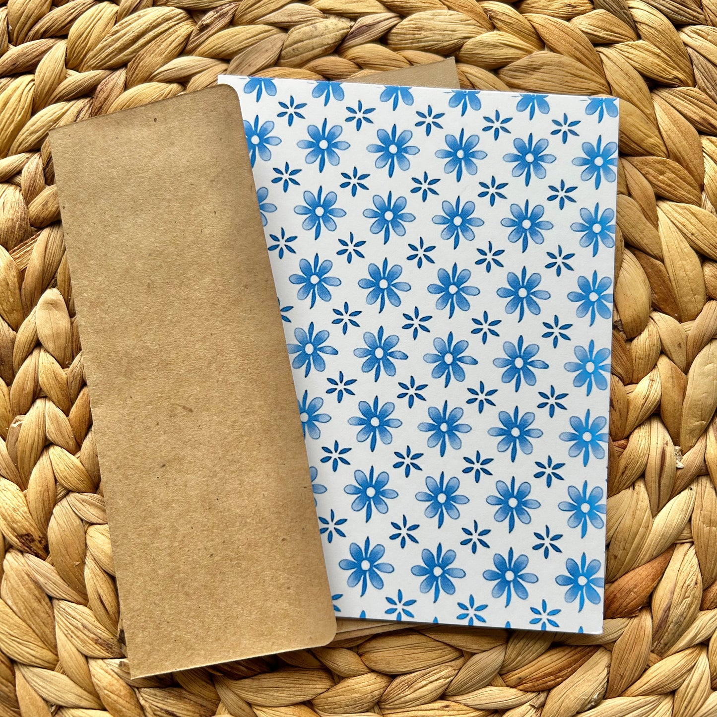Cards | Hydrangea Patterns (8 Pack)